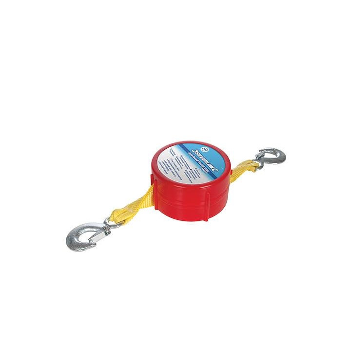 Câble de remorquage à rembobinage automatique