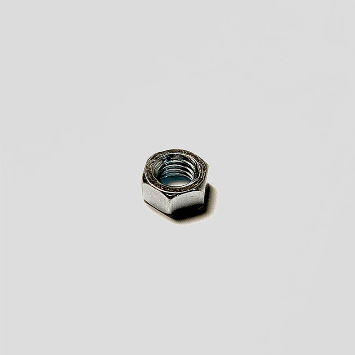 Ecrou hexagonal M7 acier zingué