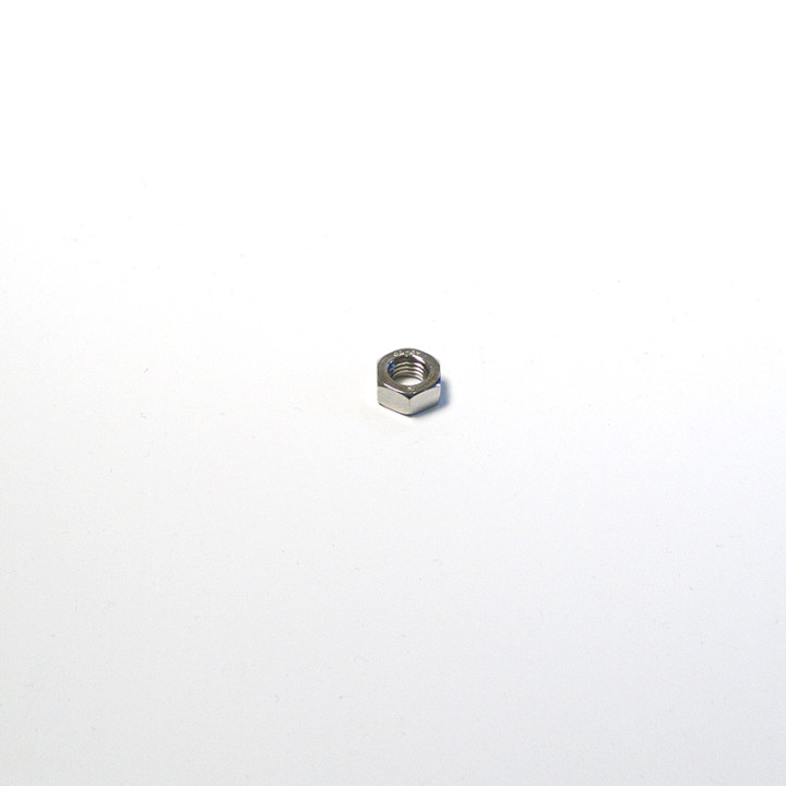 Écrou hexagonal M7 inox