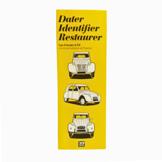 Dater Identifier Restaurer les Citroën 2CV