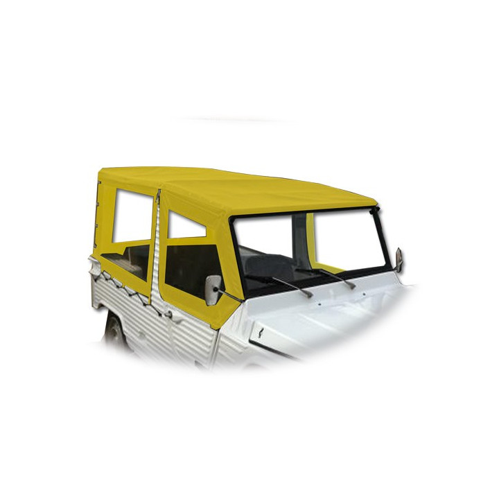 Jeu de bâches complet de Méhari jaune 71 à 82