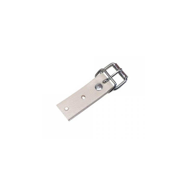 Contre sangle de bâche blanc Méhari