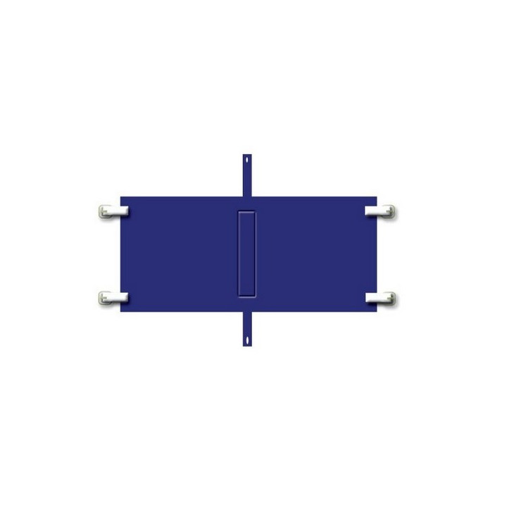 Poche kangourou bleue Méhari