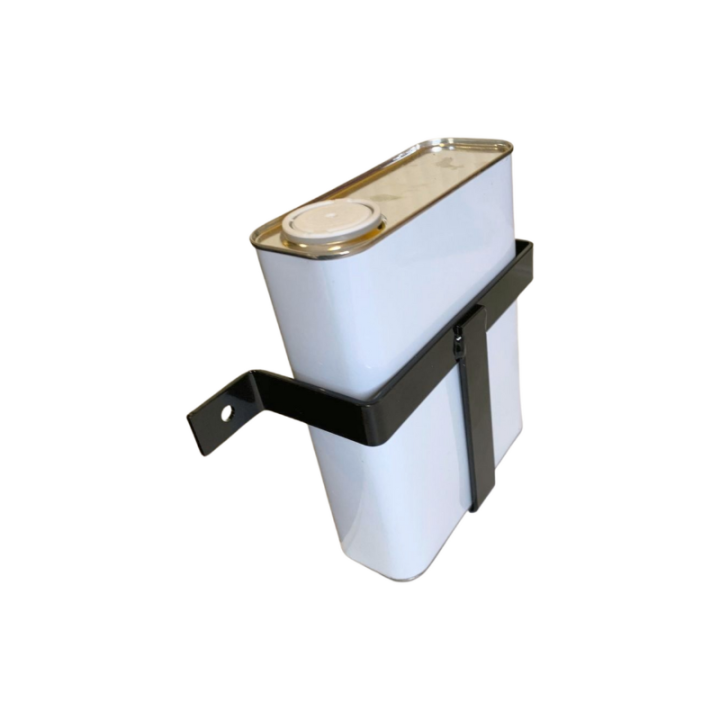 Support bidon d'huile 2L noir
