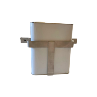 Support bidon d'huile 2L Inox