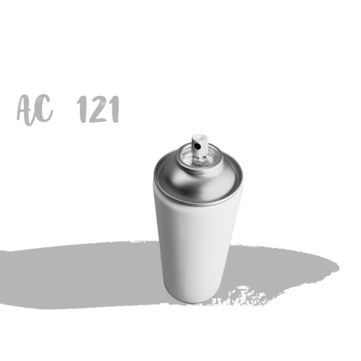Bombe peinture Gris ACIER 2CV AC121