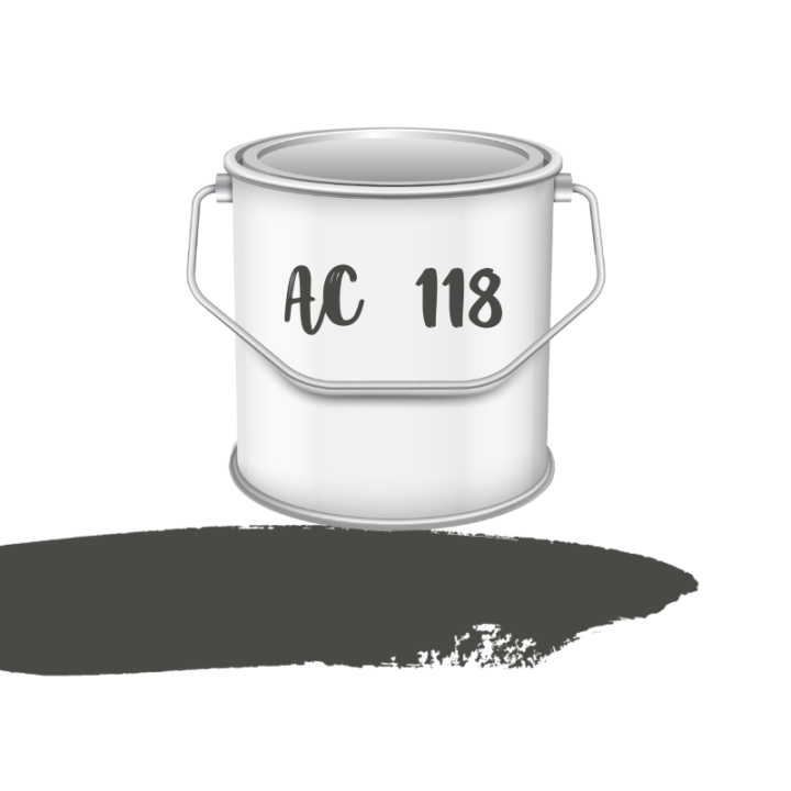 Pot de 1 kg peinture Gris Etna 2CV 1953 à 1954 et 1965 à 1966 AC118