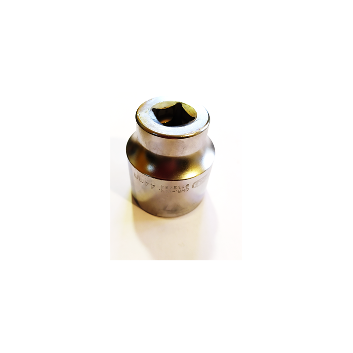 Douille de 44mm 6 pans carré 3/4