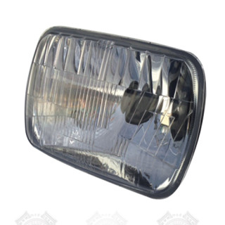 Optique de phare 2CV rectangulaire cuvelage plastique