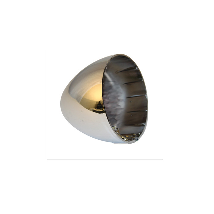 Cuvelage rond plastique chrome 2CV