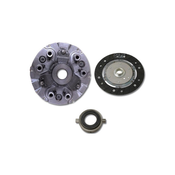 Kit embrayage normal 3 doigts 18 cannelures 2CV 04/1966-02/1970
