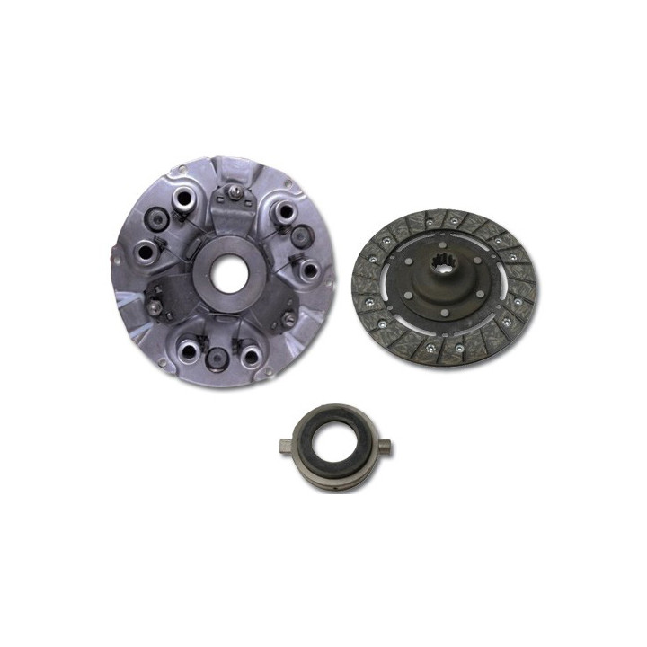 Kit embrayage normal 10 cannelures 2CV 10/1955-04/1966 à doigts