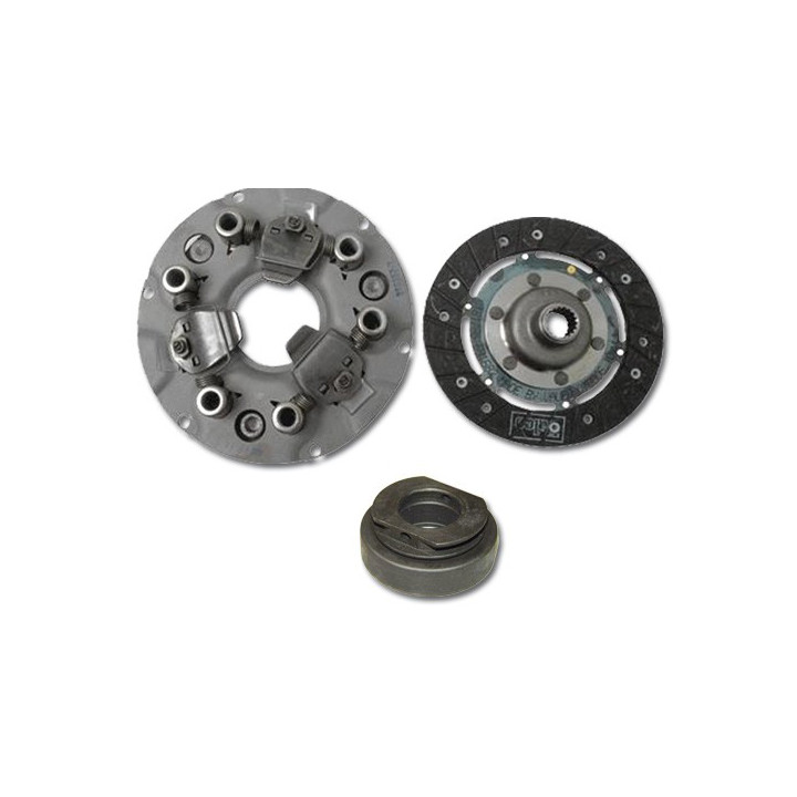 Kit embrayage normal 18 cannelures bombé 3 doigts 2CV 02/1970-04/1982