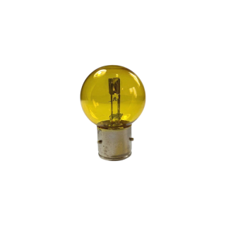 Ampoule Code-phare jaune BA21D 45/40W 6V BA21D BOSMA