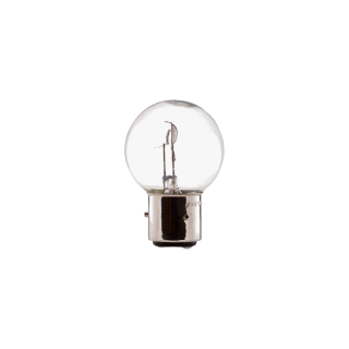 Ampoule phare blanche BA21D 45/40W 6V BOSMA