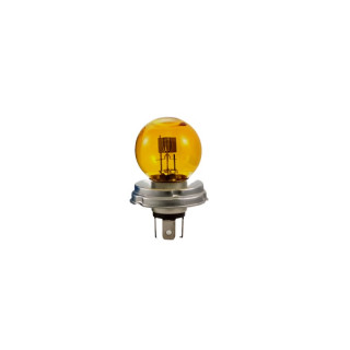 Ampoule Code-phare R2 6V BOSMA jaune