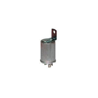 Centrale clignotante cylindrique alu 12V