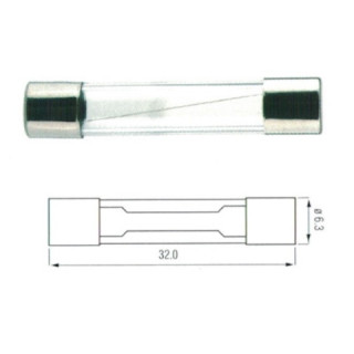 Fusible verre 10A