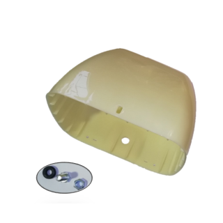 Cuvelage rectangulaire 2CV plastique à peindre