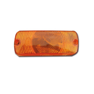 Cabochon de clignotant rectangulaire Méhari 1978-