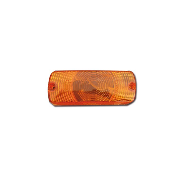 Cabochon de clignotant rectangulaire Méhari 1978-