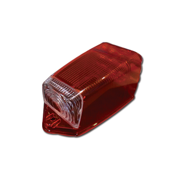 Cabochon de clignotant de custode 2CV rouge 1964-1970
