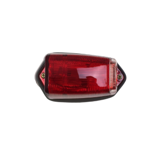 Clignotant de custode complet rouge 2CV 1964-1970