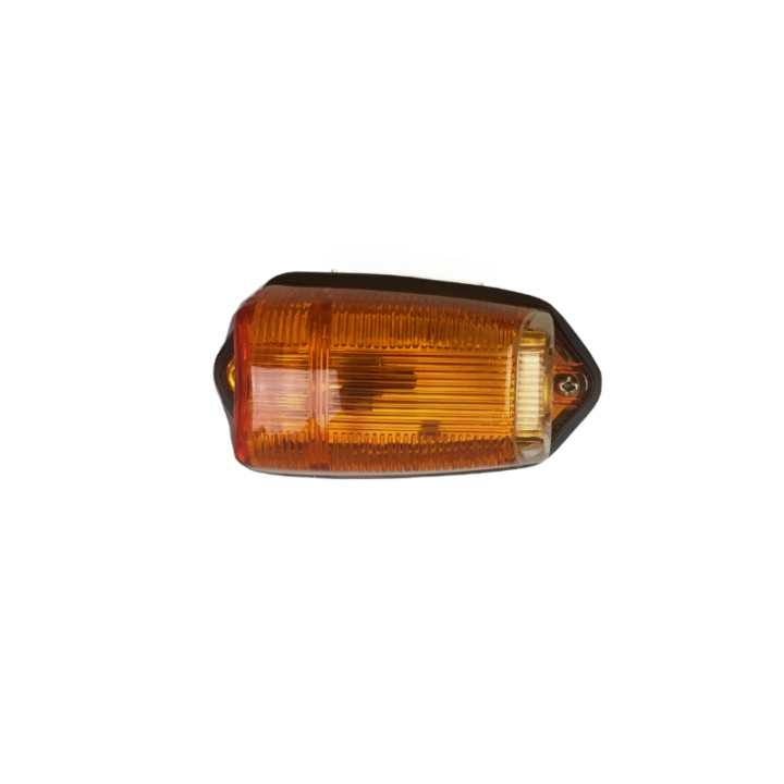 Clignotant de custode complet orange 2CV ou aile AR Méhari