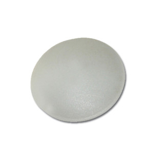 Obturateur de jante gris x 1