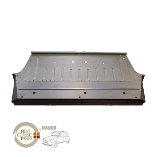 Caisson banquette arrière avec support banquette 2CV