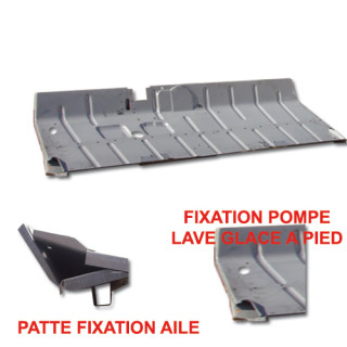 Plancher pédale Dyane Acadiane