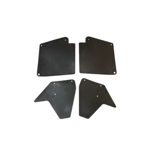 Bavettes sur passage de roue Ami6 (lot)