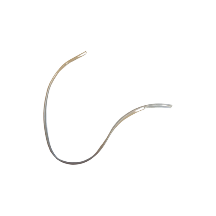 Jonc d'aile AR vertical transparent Dyane