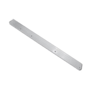 Glissière plastique de vitre gris AV D Dyane