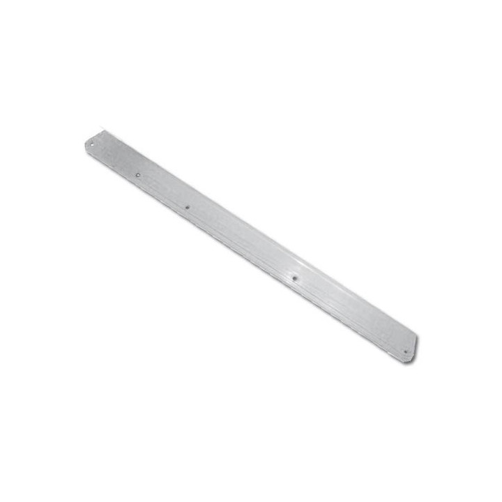 Glissière plastique de vitre gris AV D Dyane