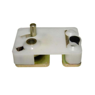 Platine de serrure G 2CV 72-  Méhari 06/76-