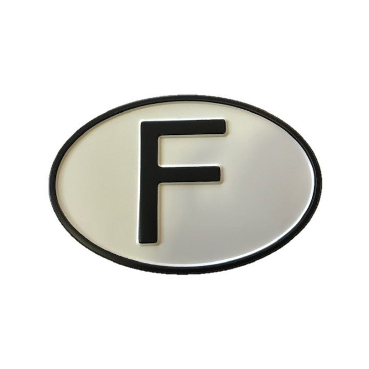 Plaque F France
