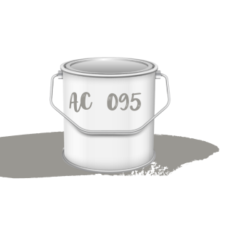 Pot de 1 kg peinture Gris Métallisé AC95