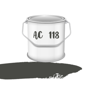 Pot de 1 kg peinture Gris Etna 2CV 1953 à 1954 et 1965 à 1966 AC118