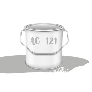 Pot de 1 kg peinture Gris ACIER 2CV AC121