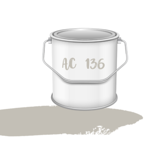 Peinture 1 kg Gris Rosé 2CV et jante 1963 à 1969 AC136