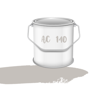 Pot de 1 kg peinture de jante Gris 2CV AC140