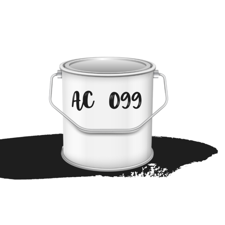 Pot de 1 kg peinture Gris Nocturne Charleston 1984 à 1990 GVR EVR AC099