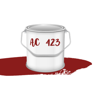 Pot de 1 kg peinture Rouge Masséna 2CV 1971 AC423