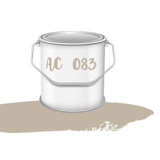 Pot de 1 kg peinture Beige Vanneau 2CV 1975 à 1976 AC083