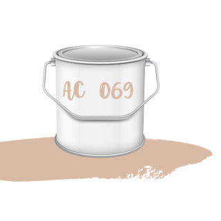Pot de 1 kg peinture Beige Colorado 2CV 1982 à 1984 AC069 ou GDB