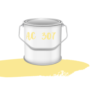Pot de 1 kg peinture Jaune Panama 2CV 1961 à 1962 AC307