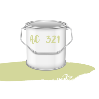 Pot de 1 kg peinture Jaune Primevère 2CV 1972 AC321