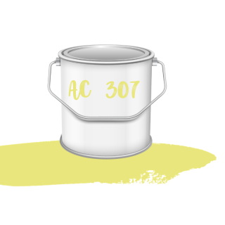Pot de 1 kg peinture Jaune Cédrat 2CV 1976 à 1978 AC331