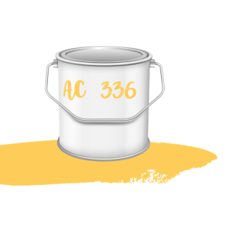 Pot de 1 kg peinture Jaune Hélios Charleston 1983 AC336 ou GDA